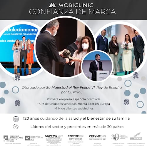 Mobiclinic® kids, Silla de paseo, Ultracompacta, Trip, Arnés con 5 puntos, Manillar para transporte, Cesta, 0-36 meses, Ajustable al completo, Monomando, Capota desplegable, Frenos bloqueables