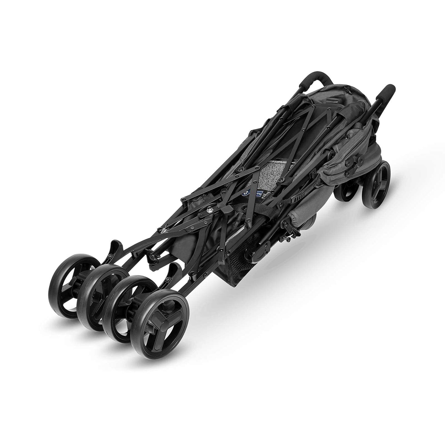 LIONELO Silla de Paseo Ligera Elia para Bebés hasta 15 kg, Carrito de Bebé Plegable con Asiento Reclinable, Capota XXL, Cesta y Mosquitera, de 6 a 36 Meses