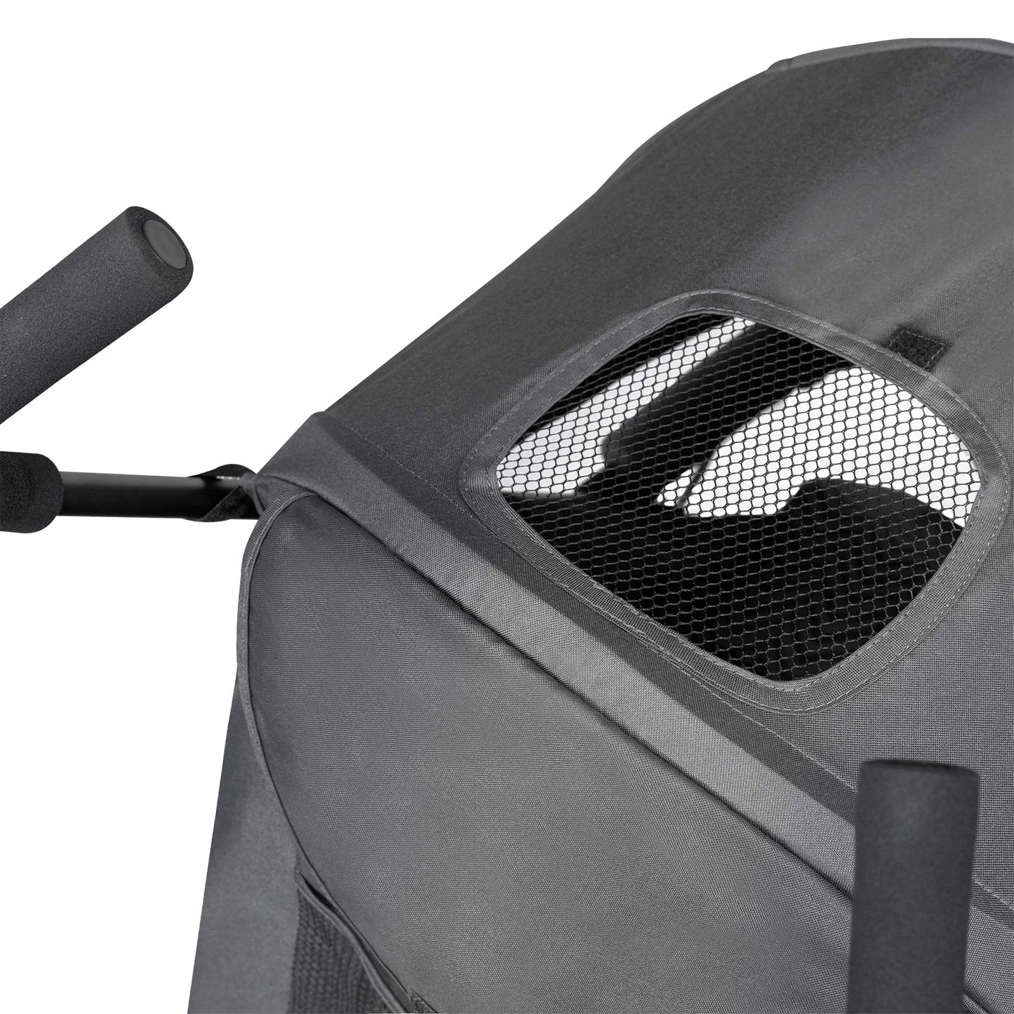 LIONELO Silla de Paseo Ligera Elia para Bebés hasta 15 kg, Carrito de Bebé Plegable con Asiento Reclinable, Capota XXL, Cesta y Mosquitera, de 6 a 36 Meses